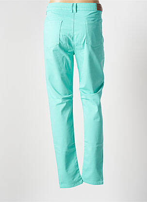 Pantalon slim stretch taille normale bleu VOTRE NOM femme