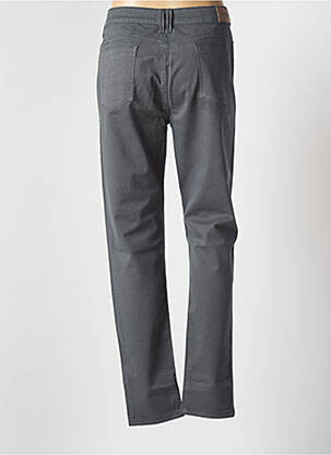 Pantalon slim broderie rivets taille normale gris VOTRE NOM femme