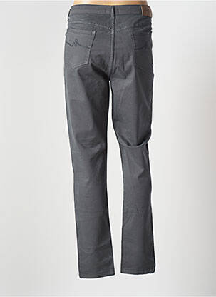 Pantalon slim stretch taille normale gris VOTRE NOM femme