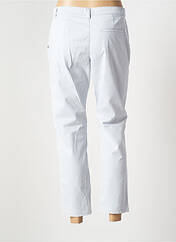 Pantalon 7/8 bleu IKKS pour femme seconde vue