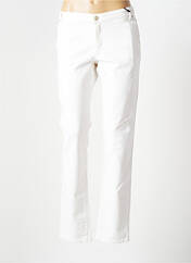 Pantalon slim blanc IKKS pour femme seconde vue