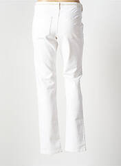 Pantalon slim blanc IKKS pour femme seconde vue
