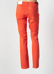 Pantalon slim orange SET pour femme seconde vue