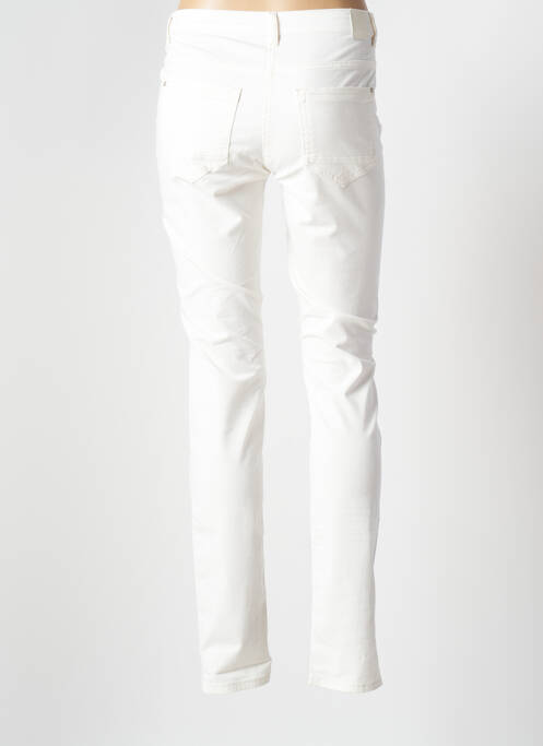 Pantalon slim blanc SANDWICH pour femme