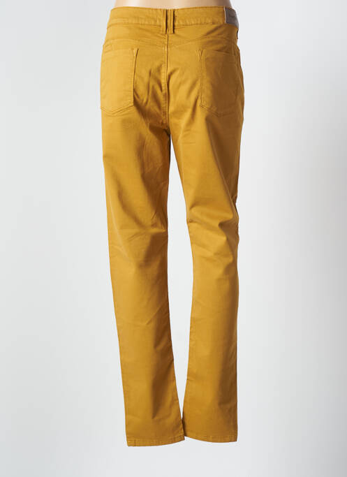 Pantalon slim jaune VOTRE NOM pour femme