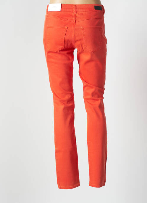 Pantalon slim orange SET pour femme