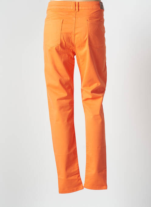 Pantalon slim orange VOTRE NOM pour femme
