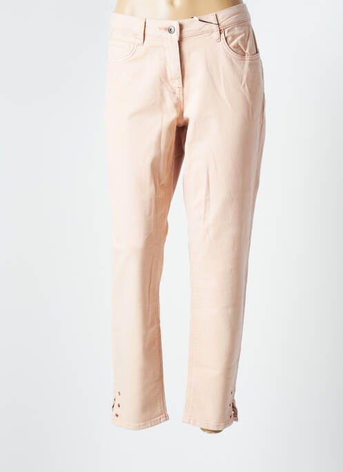 Pantalon slim rose SANDWICH pour femme