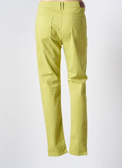 Pantalon slim broderie rivets taille normale vert VOTRE NOM femme