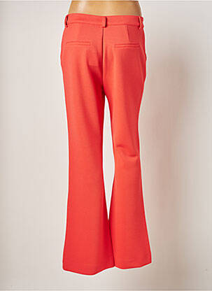 Pantalon flare stretch taille normale orange POM AMSTERDAM femme