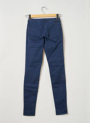 Pantalon slim stretch taille normale bleu SANDWICH femme