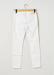 Jeans coupe slim blanc SET pour femme seconde vue