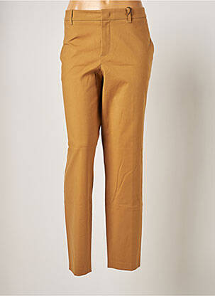 Pantalon chino beige SET pour femme