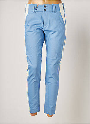Pantalon chino bleu MOS MOSH pour femme