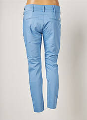 Pantalon chino bleu MOS MOSH pour femme seconde vue