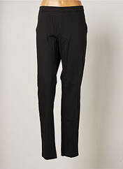 Pantalon chino noir IKKS pour femme seconde vue