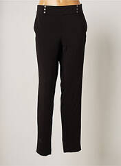 Pantalon chino noir ONE STEP pour femme seconde vue