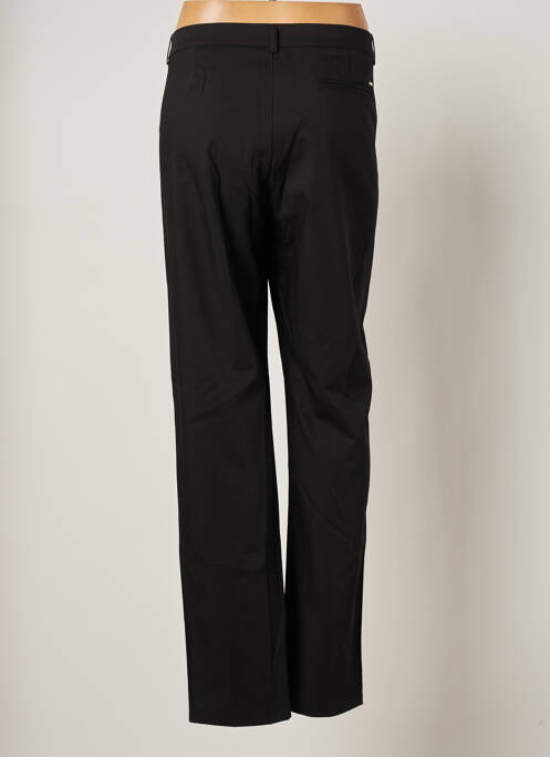 Pantalon chino noir IKKS pour femme