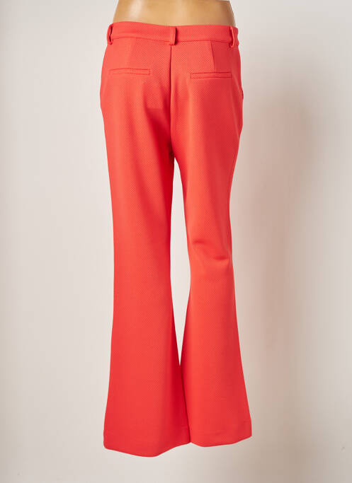 Pantalon flare orange POM AMSTERDAM pour femme
