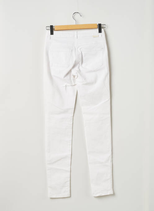 Pantalon slim blanc SANDWICH pour femme