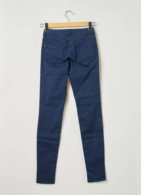 Pantalon slim bleu SANDWICH pour femme