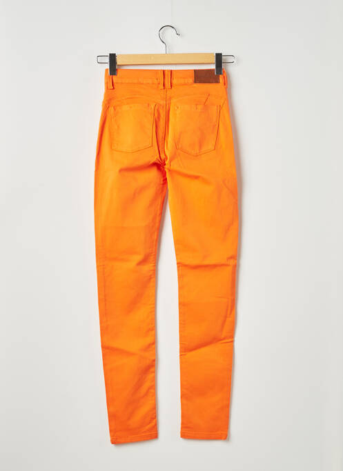 Pantalon slim orange VOTRE NOM pour femme