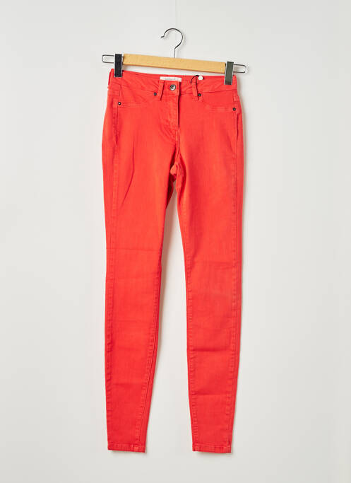 Pantalon slim rouge SANDWICH pour femme