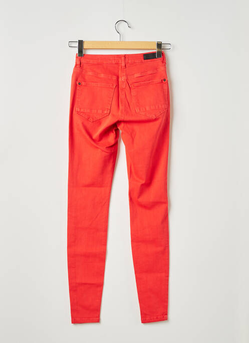 Pantalon slim rouge SANDWICH pour femme