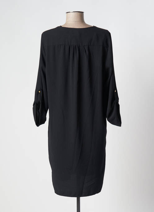 Robe mi-longue noir EMA BLUE'S pour femme