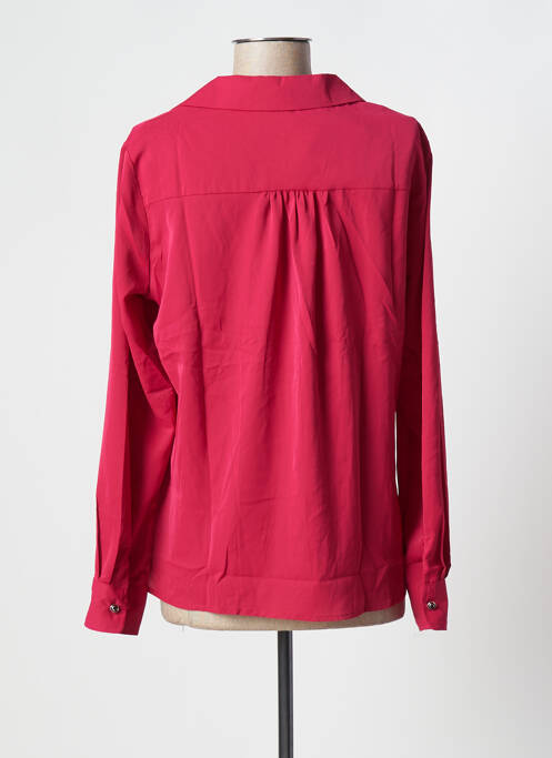 Chemisier rouge MUSY MUSE pour femme