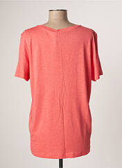 T-shirt rose CECIL pour femme seconde vue