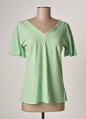 T-shirt vert MOMENT pour femme