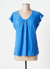 T-shirt bleu ESPRIT DE LA MER pour femme seconde vue