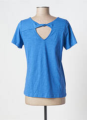 T-shirt bleu ESPRIT DE LA MER pour femme seconde vue
