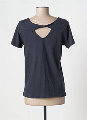 T-shirt gris ESPRIT DE LA MER pour femme seconde vue