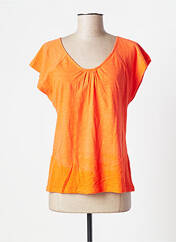T-shirt orange ESPRIT DE LA MER pour femme seconde vue