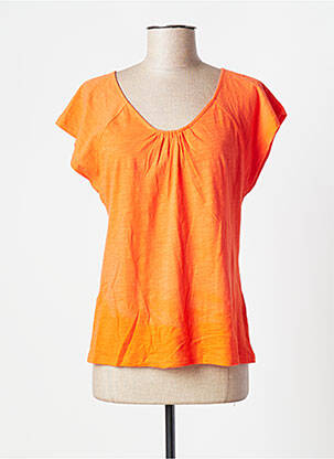 T-shirt orange ESPRIT DE LA MER pour femme