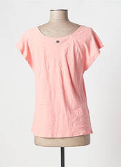 T-shirt rose ESPRIT DE LA MER pour femme seconde vue