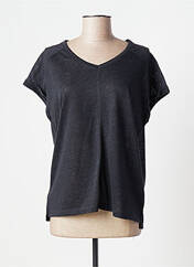 T-shirt gris CECIL pour femme seconde vue