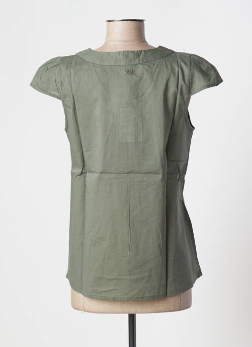 Blouse vert ESPRIT DE LA MER pour femme