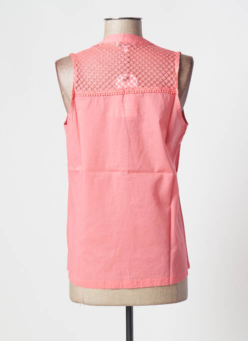 Top orange ESPRIT DE LA MER pour femme