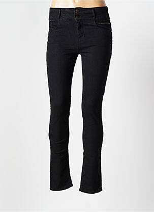 Jeans skinny noir PHILDAR pour femme