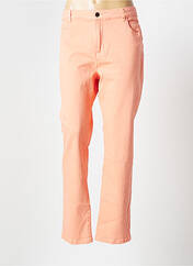 Pantalon slim orange PHILDAR pour femme seconde vue