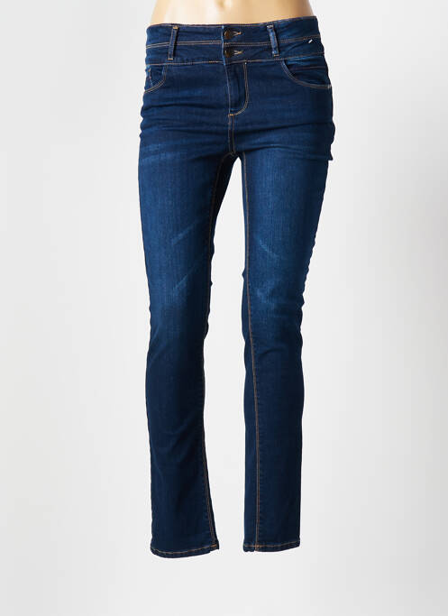 Jeans skinny bleu PHILDAR pour femme