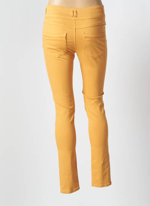 Pantalon slim jaune PHILDAR pour femme