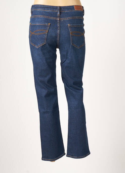 Jeans coupe droite bleu ESPRIT DE LA MER pour femme