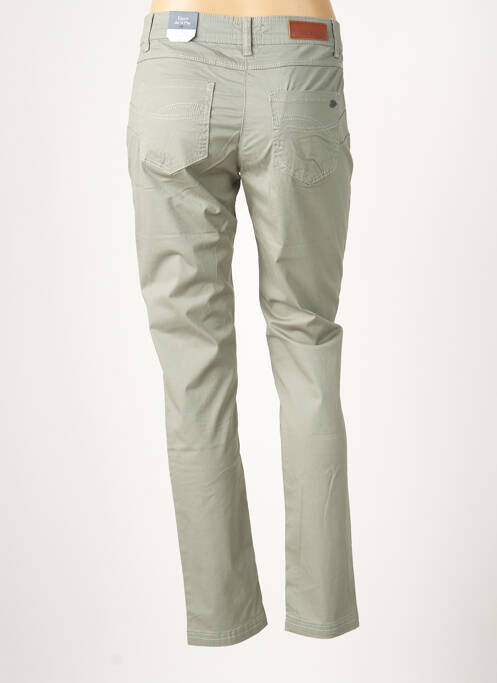 Pantalon slim vert ESPRIT DE LA MER pour femme