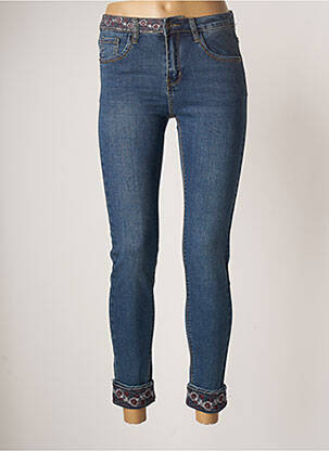 Jeans skinny bleu ONADO pour femme
