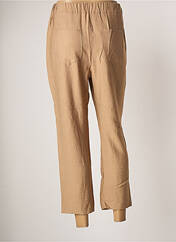 Pantalon 7/8 beige EMA BLUE'S pour femme seconde vue