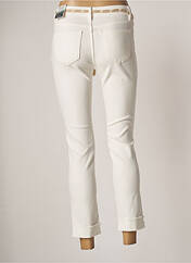 Pantalon 7/8 blanc ONADO pour femme seconde vue